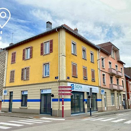Magnifique T2 40M2 Lumineux, Moderne Et Renove Avec Fibre Leilighet Belfort Eksteriør bilde