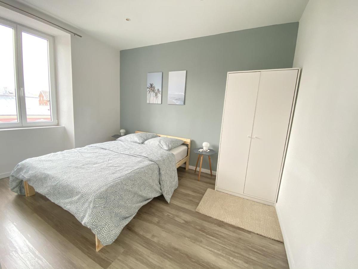 Magnifique T2 40M2 Lumineux, Moderne Et Renove Avec Fibre Leilighet Belfort Eksteriør bilde
